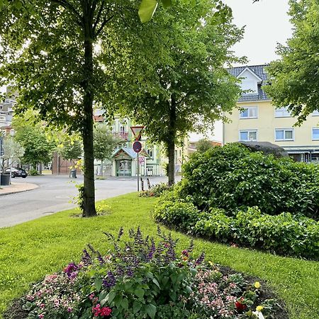 Urlaub mit Blick auf die Duhner Heide Cuxhaven Exterior foto