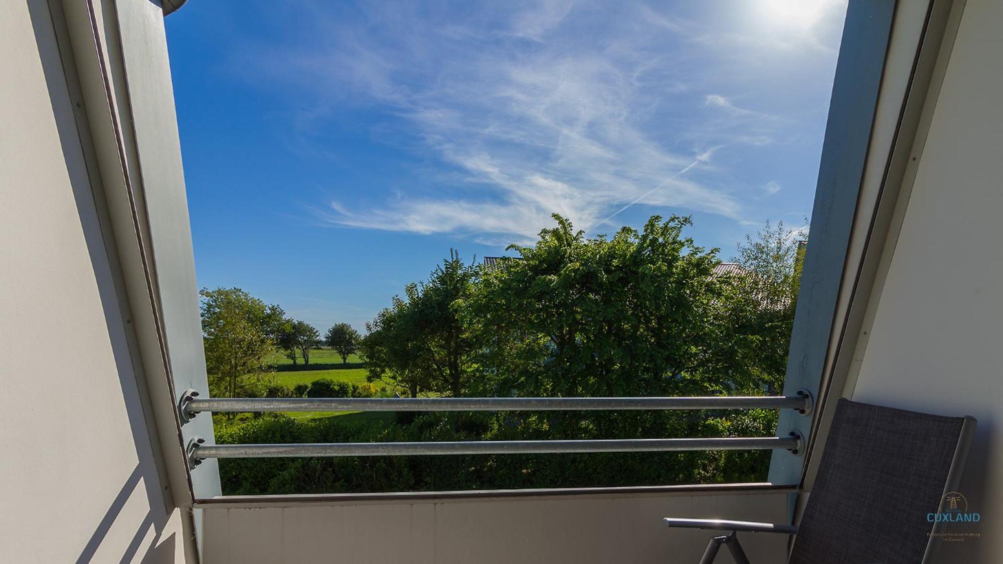 Urlaub mit Blick auf die Duhner Heide Cuxhaven Exterior foto