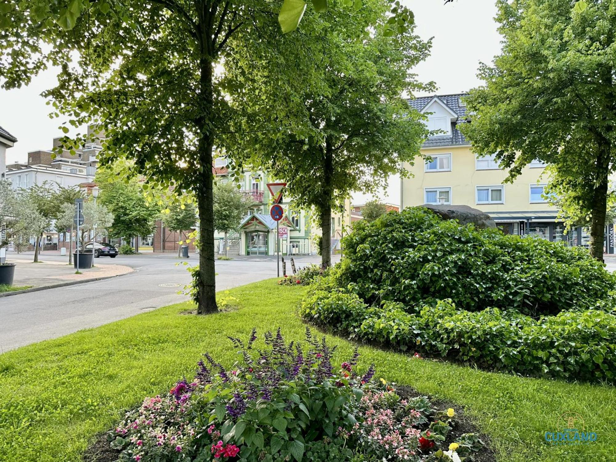 Urlaub mit Blick auf die Duhner Heide Cuxhaven Exterior foto